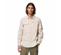 Columbia - Skien Valley L/S Shirt - Camicia XXL bianco/beige