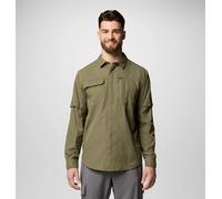 Columbia Skien Valley Long Sleeve Shirt men - col.397(Stone green)