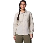 Camicia columbia skien valley beige donna