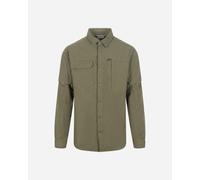 Columbia Camicia Skien Valley L/S Verde Uomo Taglia M