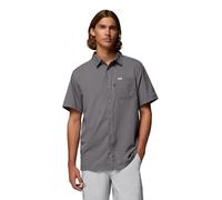 Columbia Slack Tide Camicia da campeggio, Camicia a maniche corte ventilata da uomo per la pesca