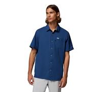 Columbia PFG Slack Tide Camp Shirt Camicie con Bottoni, Carbone, M Uomo