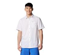 Columbia Slack Tide Camicia da campeggio, Camicia a maniche corte ventilata da uomo per la pesca
