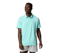 Columbia Slack Tide II - Polo Elasticizzata da Uomo, Corrente del Golfo, XL