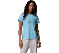COLUMBIA Sloan Ridge Graphic Ss Tee - Donna - Blu - Taglia S- modello 2026