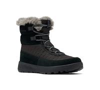 Columbia Slopeside Peak Luxe, Stivali da neve Donna, Black/Graphite 2023 , 37 EU