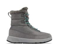 Columbia Slopeside Peak Luxe, Stivali da neve Donna, City Grey/Dusty Green , 39 EU