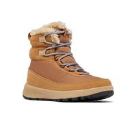 Columbia SLOPESIDE PEAK stivali da neve impermeabili Donna, Marrone (Elk x Beach), 37.5 EU