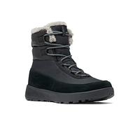 Columbia SLOPESIDE PEAK stivali da neve impermeabili Donna, Nero (Black x Graphite), 37.5 EU