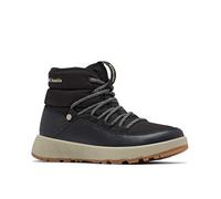 Columbia Slopeside Village Omni-Heat Mid, Stivali da neve Donna, Black/Silver Sage 2023 , 41 EU