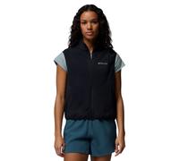 Columbia smanicato donna maglia pile senza maniche full zip Vest