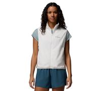 Columbia smanicato donna maglia pile senza maniche full zip Vest