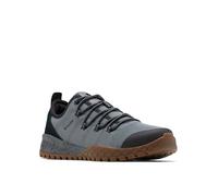 Columbia Sneaker Basse da Uomo Fairbanks, Grigio Grafite Nero, 43.5 EU