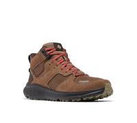 Columbia Sneaker Benson Mid Uomo, Marrone scuro/Spezie, 45 EU
