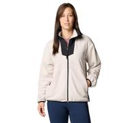 Columbia sequoia grove full zip beige polare donna