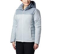 Columbia Snow Dream Jacke, Giacca da Donna, Cirrus Grey HEA, L