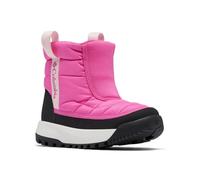 Columbia Snowtrot Mid, Stivali da Escursionismo, Pink Ice Satin Pink, 35 EU