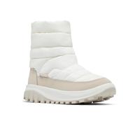 Columbia - Snowtrot - Stivaletti medi da neve color sale marino e fico-Nero 39