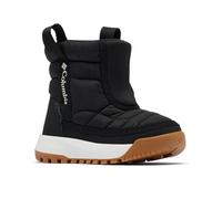 Columbia Snowtrot Mid, Stivali da neve Unisex - bambini e ragazzi, Black/Sea Salt Youth, 32 EU
