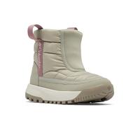 Columbia Snowtrot Mid, Stivali da neve Unisex - bambini e ragazzi, Grey Green/Fig Youth, 38 EU