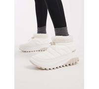 Columbia - Snowtrot - Scarponcini bianchi-Bianco 6.5