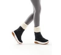 Columbia - Snowtrot - Scarponcini da neve color nero e sale marino 38
