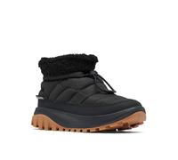 Columbia Snowtrot Shorty, Stivali da neve Donna, Black/Sea Salt , 41.5 EU