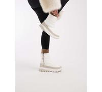 Columbia - Snowtrot - Stivali medi bianchi-Bianco 6.5