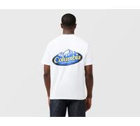 Columbia Snowy Peaks Heavy T-Shirt, bianco S,L,XL,M