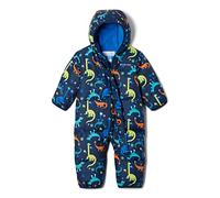 Columbia Snuggly Bunny Bunting, Tuta De Sci Unisex Bambini, Collegiate Navy Skisaurus, Taglia 6/12
