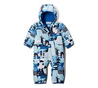 Columbia Snuggly Bunny Bunting, Tuta De Sci Unisex Bambini, Collegiate Navy Winterlands, Taglia 3/6