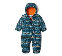 Columbia Snuggly Bunny Bunting, Tuta De Sci Unisex Bambini, Night Wave Checkered Peaks, Taglia 0/3