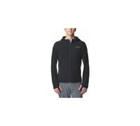 Columbia spectre ridge ii full zip hooded polare black