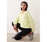 Columbia - Giacca a vento cropped con cappuccio Spire Valley™ - Giallo - Taglia S - Donna