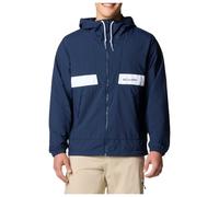 COLUMBIA Giacca per outdoor 'Spire Valley' navy / bianco, Taglia M