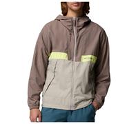 Giacca con cappuccio Columbia Spire Valley Windbreaker marrone - M