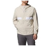 Columbia - Spire Valley Hooded Windbreaker - Spire Valley Hooded Windbreaker Dark Stone, White per Uomo in Pelle - Taglia S - Beige Beige S