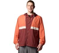 COLUMBIA Spire Valley Hooded Windbreaker - Uomo - Rosso / Bianco - Taglia M- modello 2025