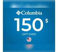 Columbia Sportswear Gift Card 150 USD Key - UNITED STATES
