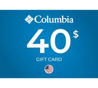 Columbia Sportswear Gift Card 40 USD Key - UNITED STATES