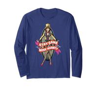 Columbia Stay Sane Inside Insanity, Rose Tint Halloween Maglia a Manica