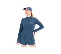 Columbia Maglia tecnica con cerniera a metà lunghezza Stealth Spring™ Blu Taglia L Donna