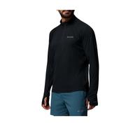 Columbia Stealth Spring™ Half Zip Long Sleeve T-shirt Nero L Uomo