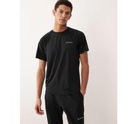 Columbia Stealth Spring™ Short Sleeve T-shirt Nero 2XL Uomo