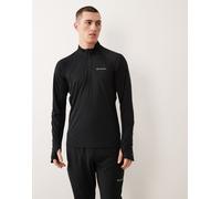 Columbia - Maglia tecnica con cerniera a metà lunghezza Stealth Spring™ - Nero - Taglia XXL - Uomo