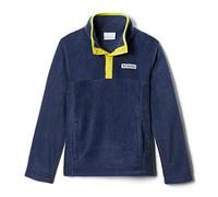 Columbia Steens Mountain 1/4 Snap Fleece Pull-over Felpa In Pile Unisex - Bambini e ragazzi