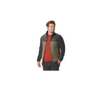 Columbia steens mountain 2 0 full zip polare verde uomo