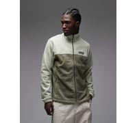 Columbia Steens Mountain Full Zip 2.0, Giacca in pile Uomo, Safari/Verde Pietra, S