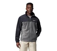 Columbia Steens Mountain Full Zip 2.0, Giacca in pile Uomo, Black/Grill, XL