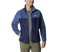 Columbia Steens Mountain Full Zip 2.0, Giacca in pile Uomo, Dark Mountain/Collegiate Navy, 6X